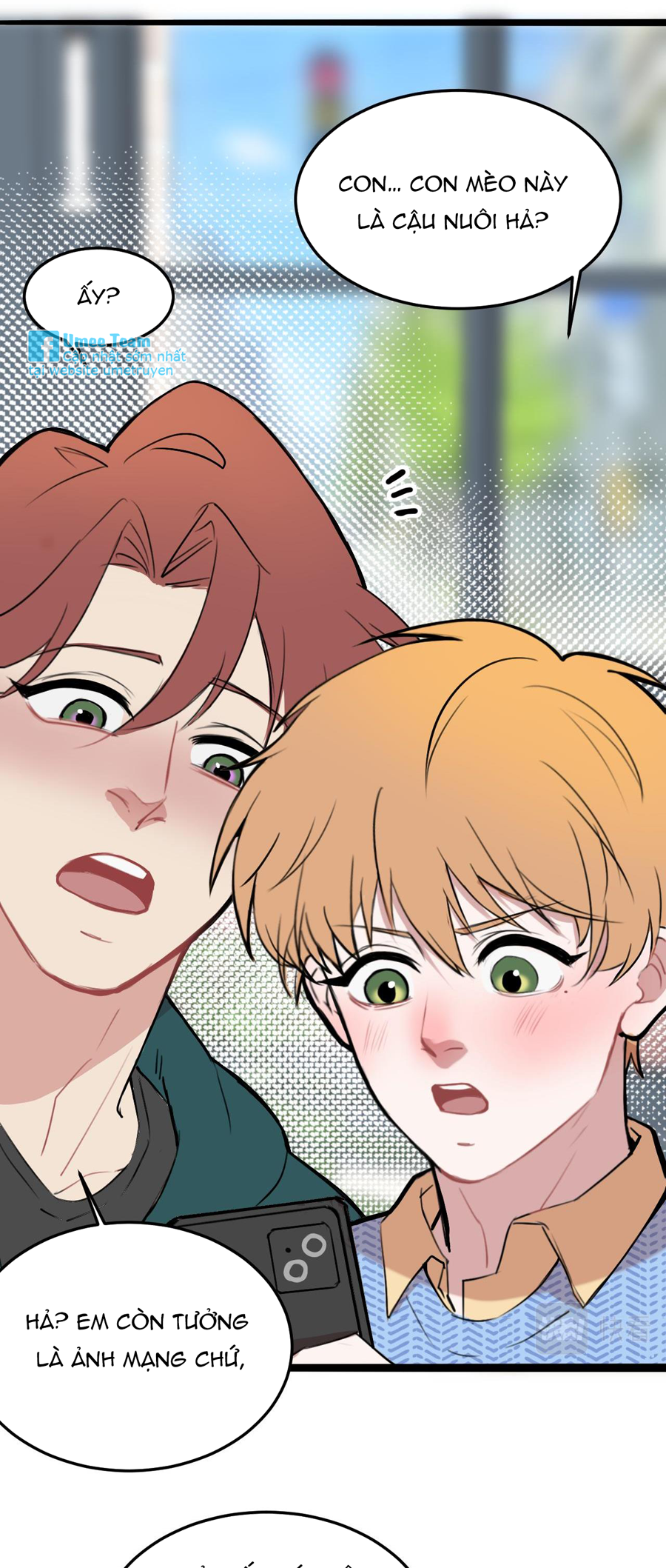 rốt cuộc bé mèo đang nghĩ gì ? chapter 10 41