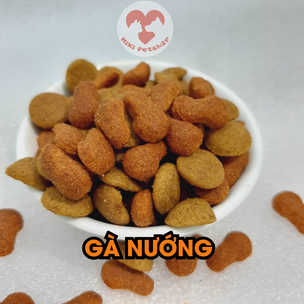 COMBO 5 gói thức ăn cho chó trưởng thành Ganador vị gà nướng - Adult Roasted Chicken Flavor gói 400g