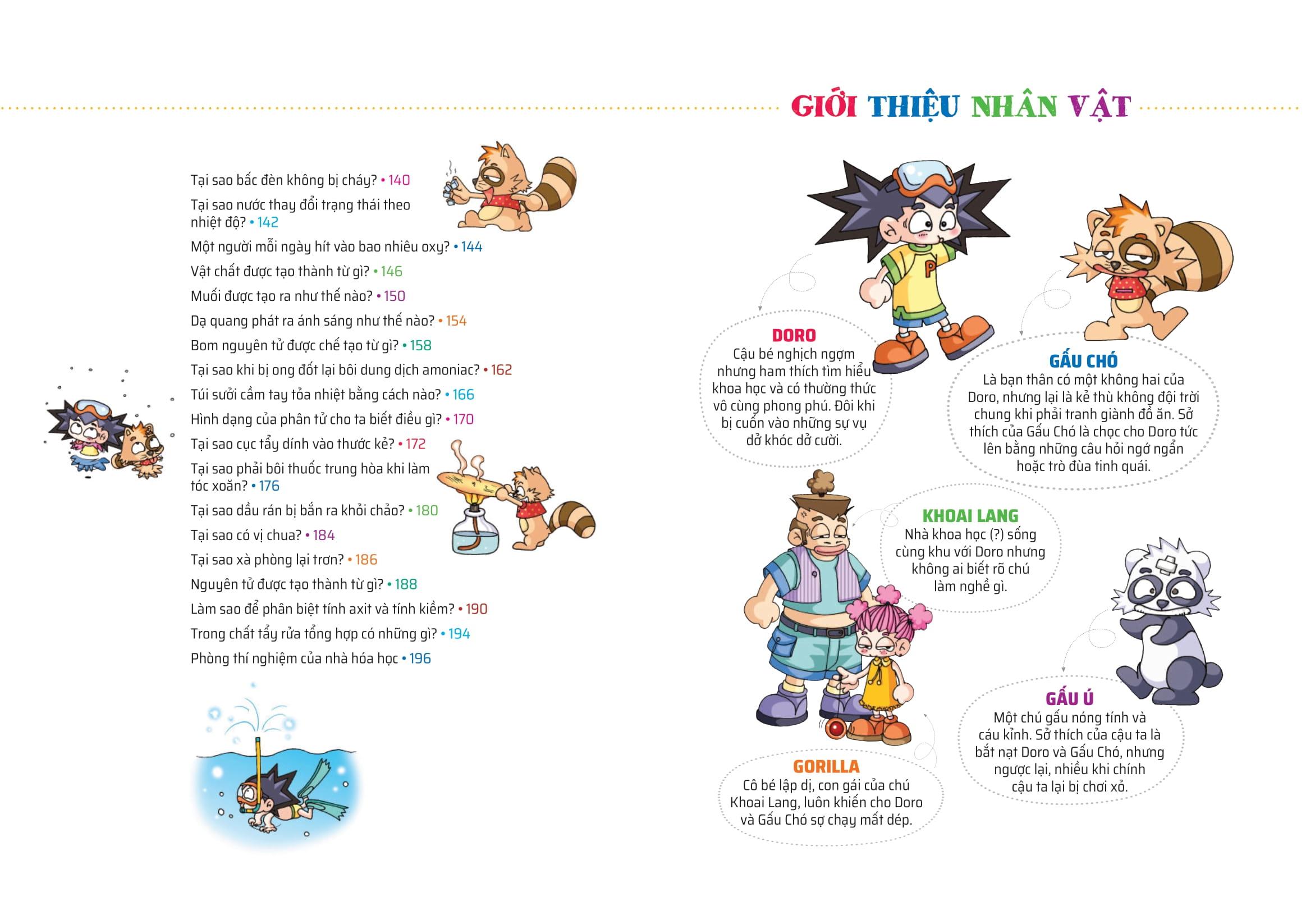 Sách - Quiz! Khoa Học Kì Thú - Vật Lí-Hóa Học