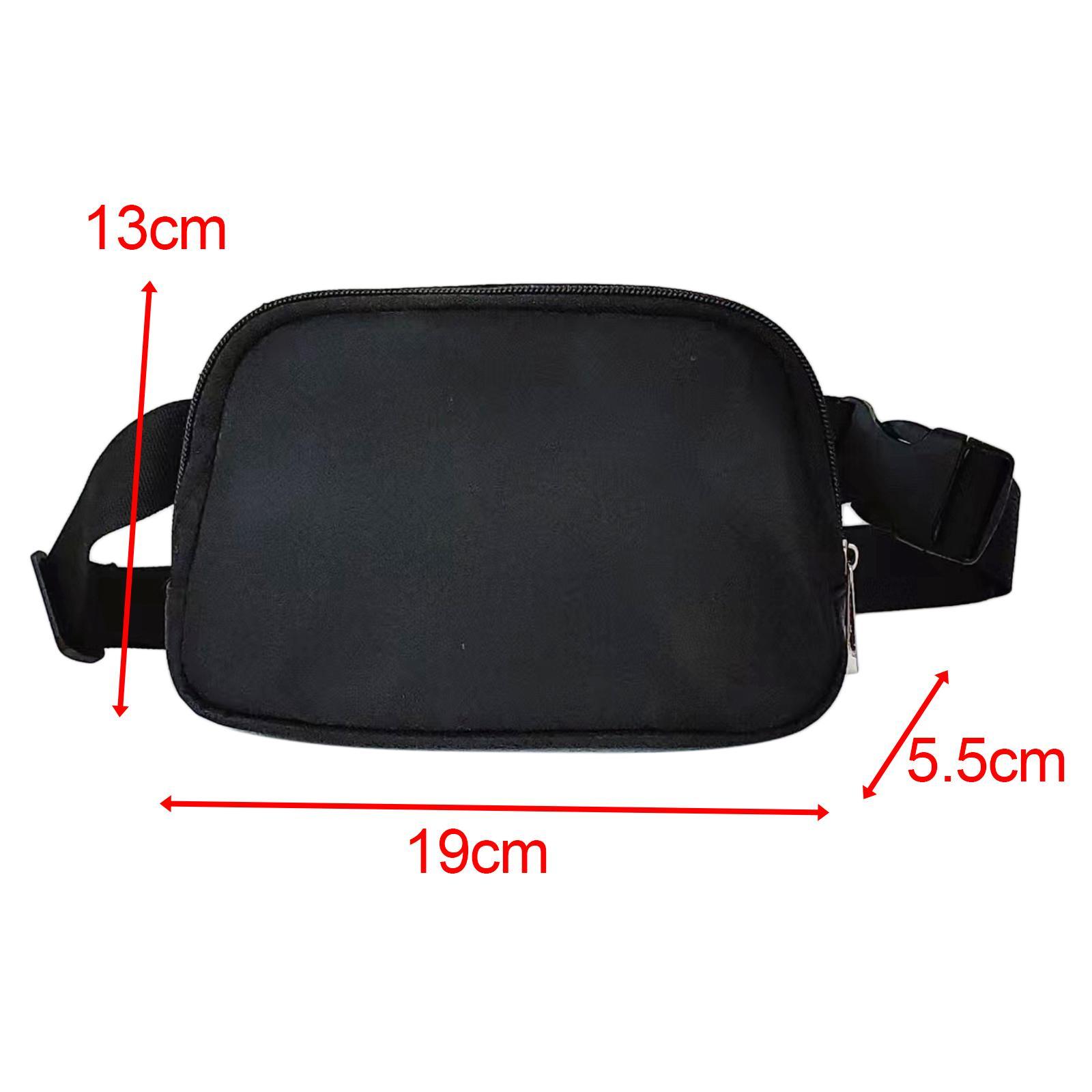 Waist Bag Fanny Pack Fashionable Wallet Water Resistant Chest Bag for Women Men Phone Holder Hip Bag for Outdoors Workout Camping Festival