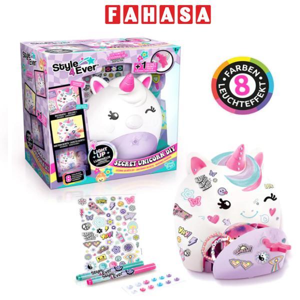 Đồ Chơi Đèn DIY Kỳ Lân Và Túi Bí Mât - Style 4 Ever OFG301