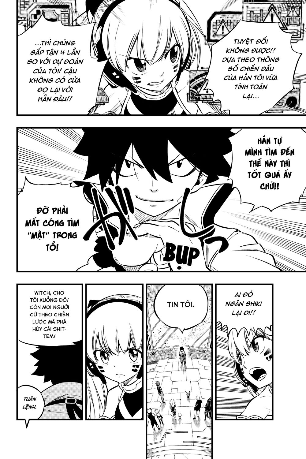 hội pháp sư và thánh thạch rave chapter 141 11