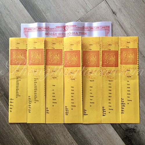 Sớ cúng Siêu độ Gia tiên