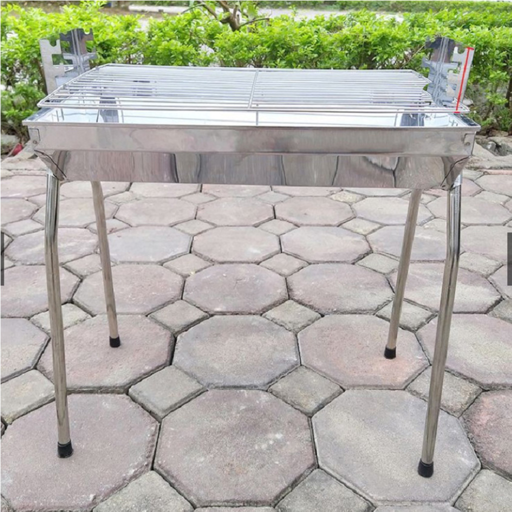 Vỉ nướng inox 44x29cm, phù hợp bếp nướng VCM và ViM, vỉ nướng thịt cao cấp không gỉ, an toàn sức khỏe