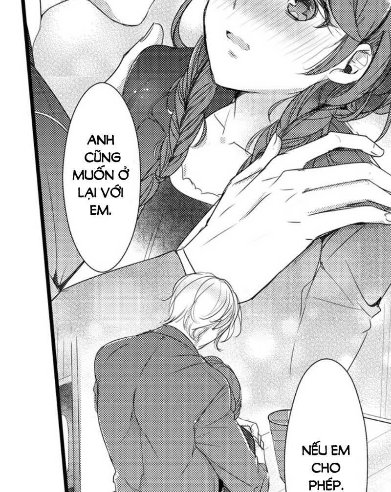 sai rồi, sếp tây nhà tôi không phải là quý ông đâu! chapter 21 27