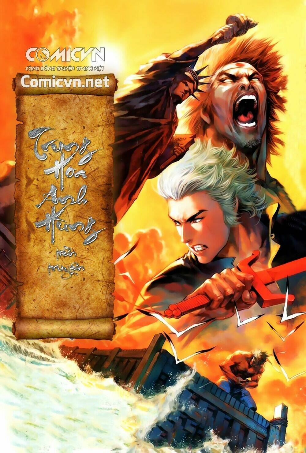 tân tác trung hoa anh hùng chapter 48 1