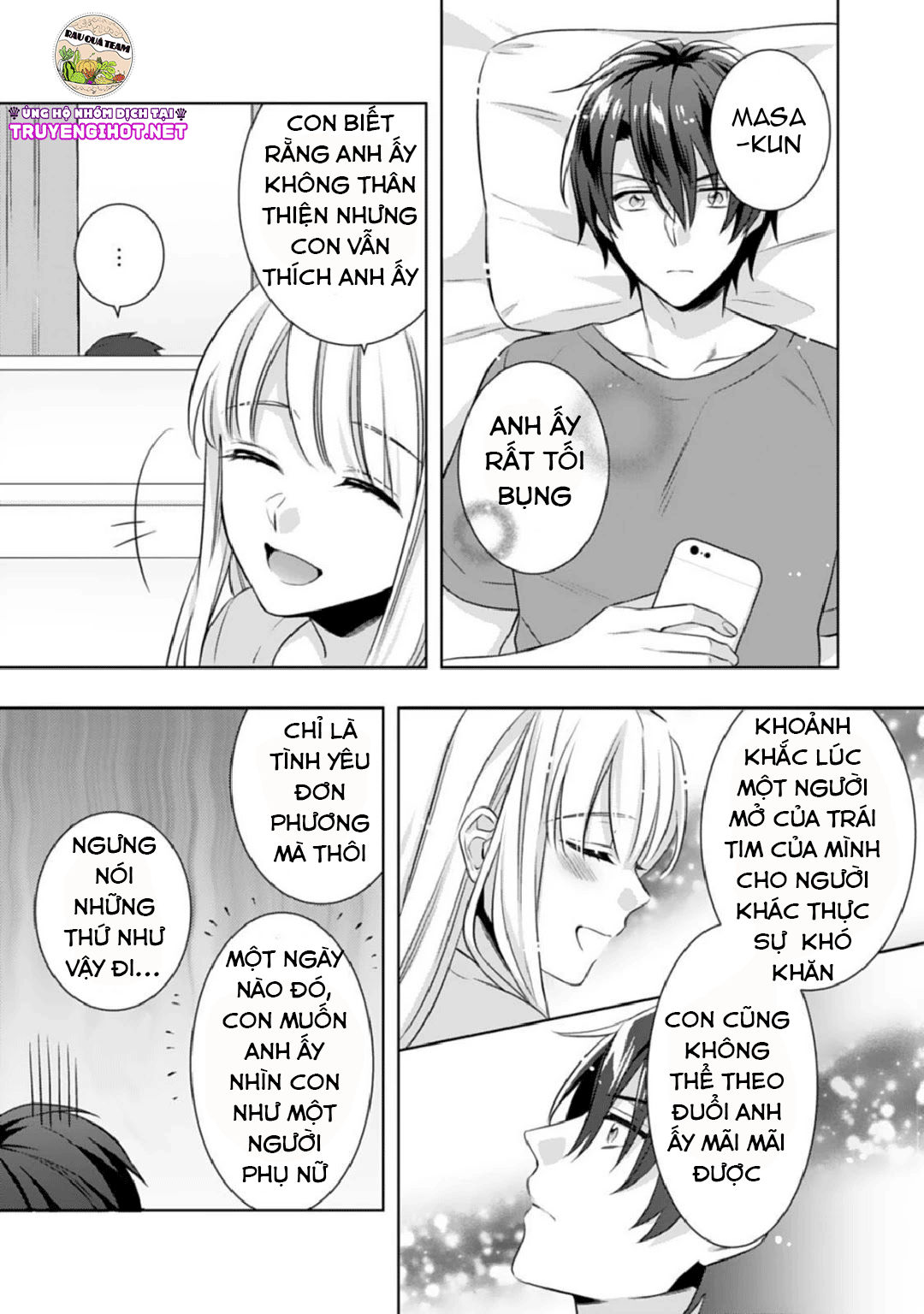 ecchi bị cấm cho đến khi kết hôn!? câu chuyện về hai người và đêm đầu tiên mong đợi chapter 2 11