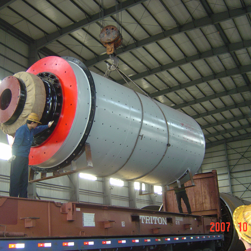 Ích Phi Á Máy nghiền bi để sản xuất GCC
