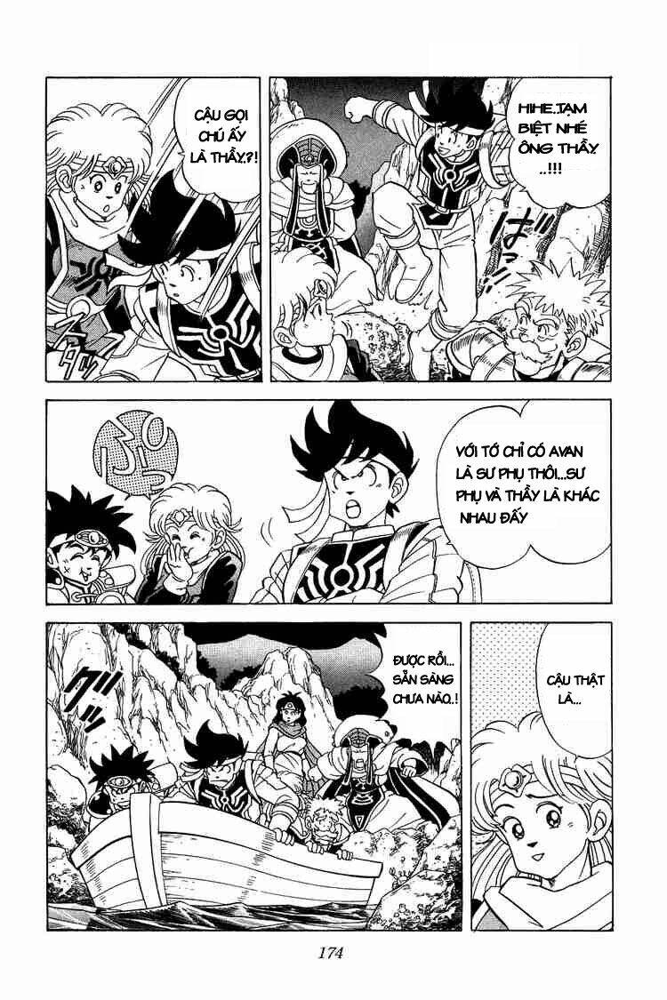 dragon quest - dấu ấn rồng thiêng chapter 56 10