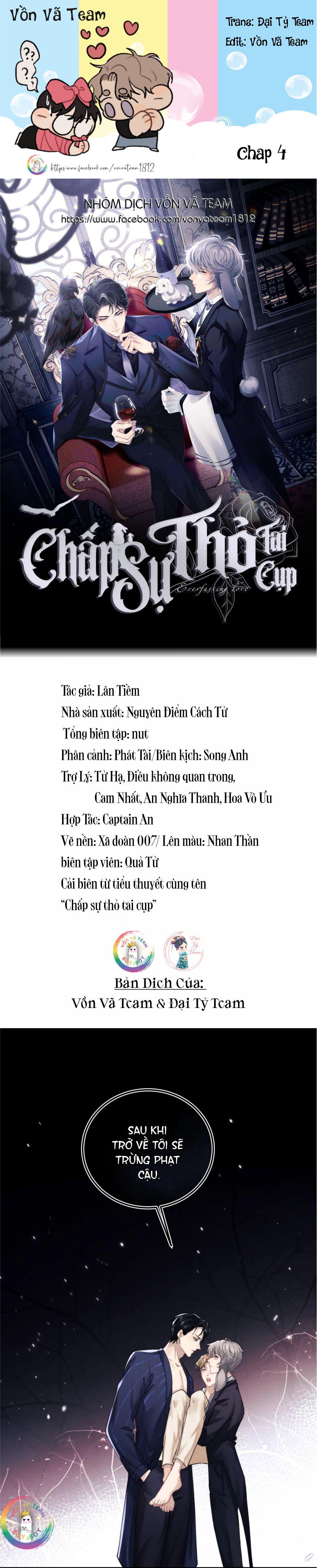 chấp sự thỏ tai cụp chapter 4 1