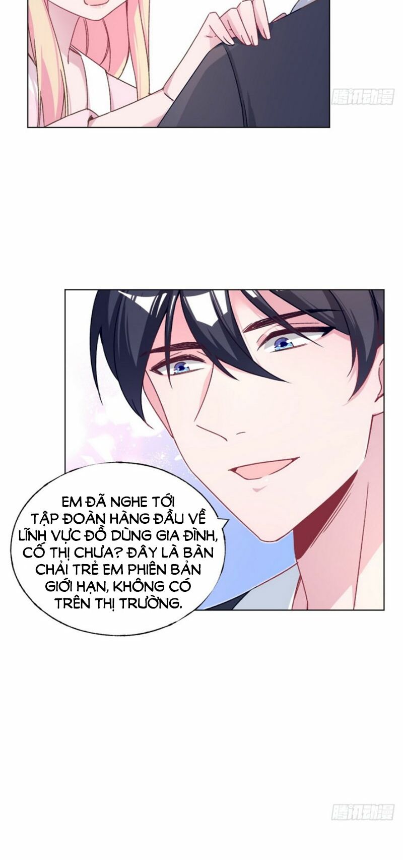 baba đẹp trai trên trời rơi xuống chapter 71 18