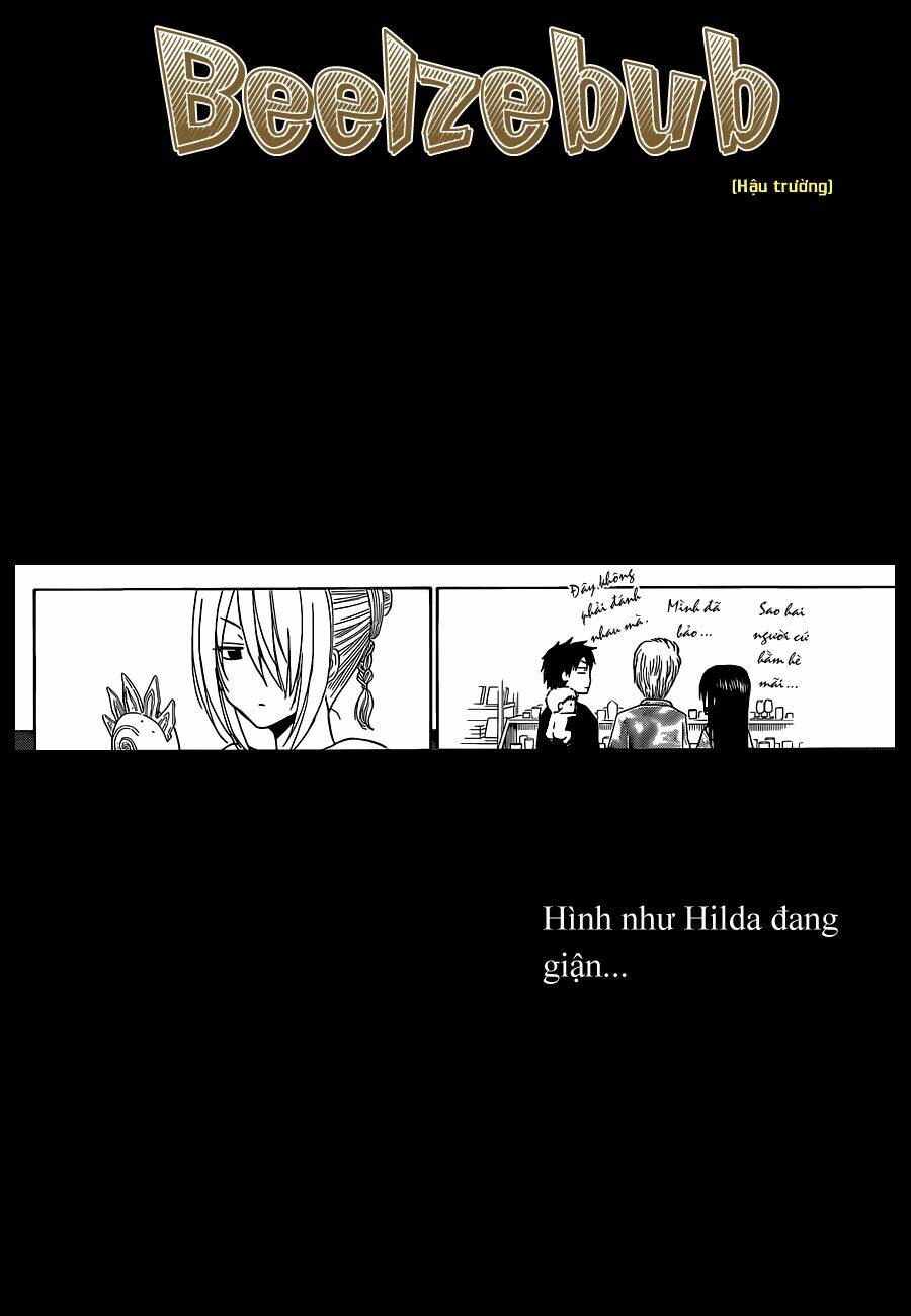 beelzebub - vua quỷ chapter 152 19