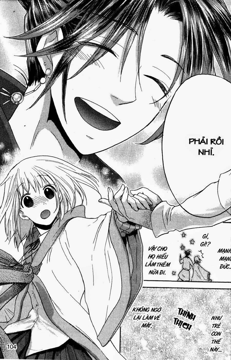 chuyện tình chiến quốc chapter 9 16