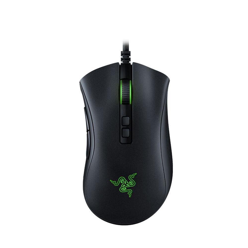 Razer DeathAdder V2 Wired Gaming Mouse 20000DPI Optical Sensor FOCUS+ Chroma RGB Mice 8 Programmable Buttons