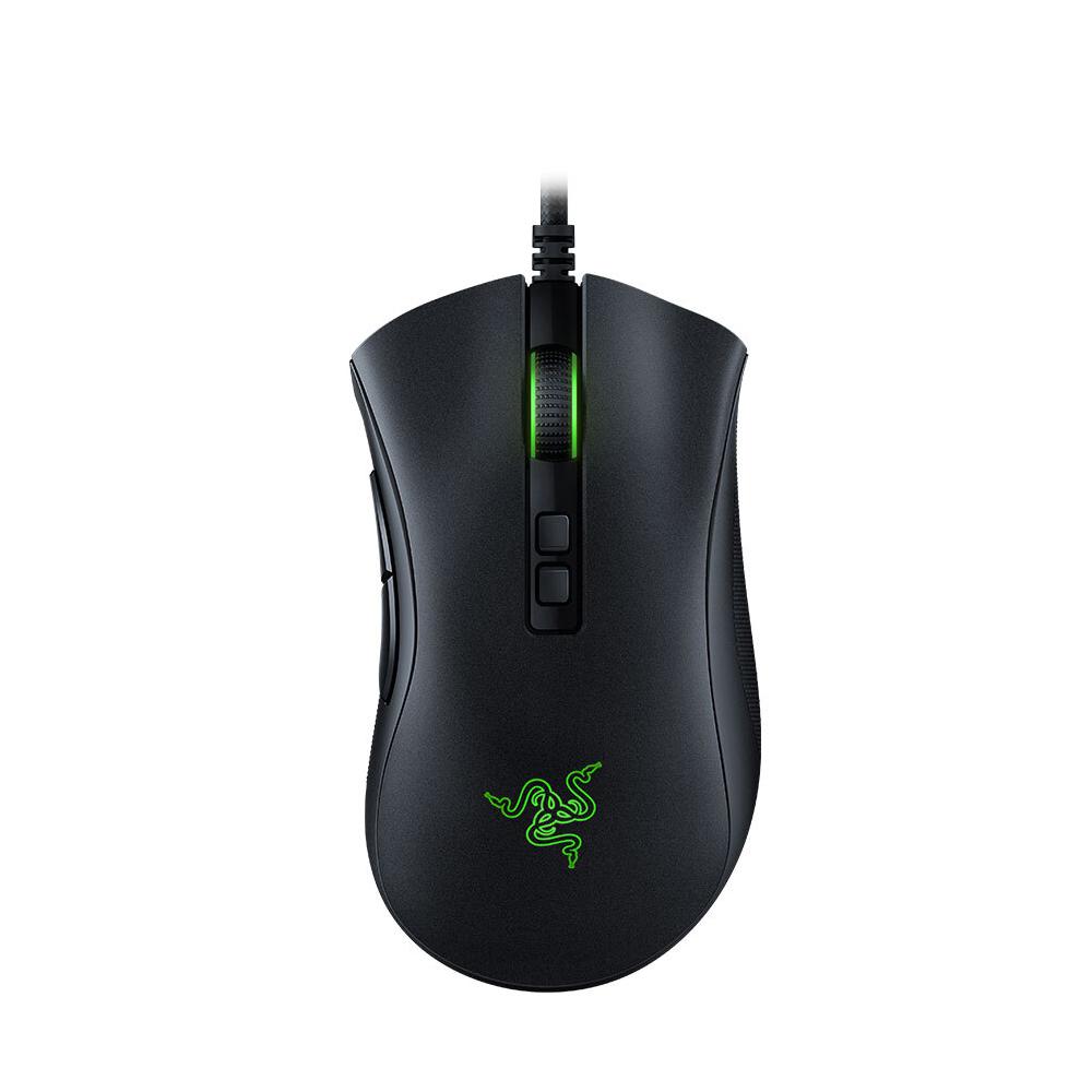 Razer DeathAdder V2 Wired Gaming Mouse 20000DPI Optical Sensor FOCUS+ (PAW3399) Chroma RGB Mice 8 Programmable Buttons