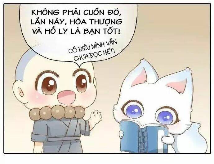 tiểu hồ ly vs tiểu hóa thượng chapter 58 13