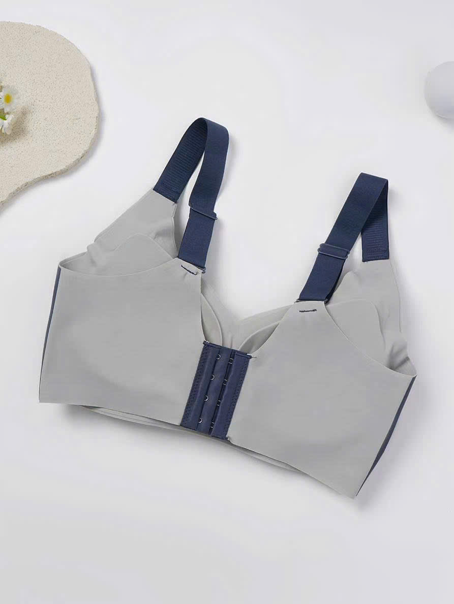 Áo lót nữ su đúc không đường may nâng ngực cài sau 4 móc 2837