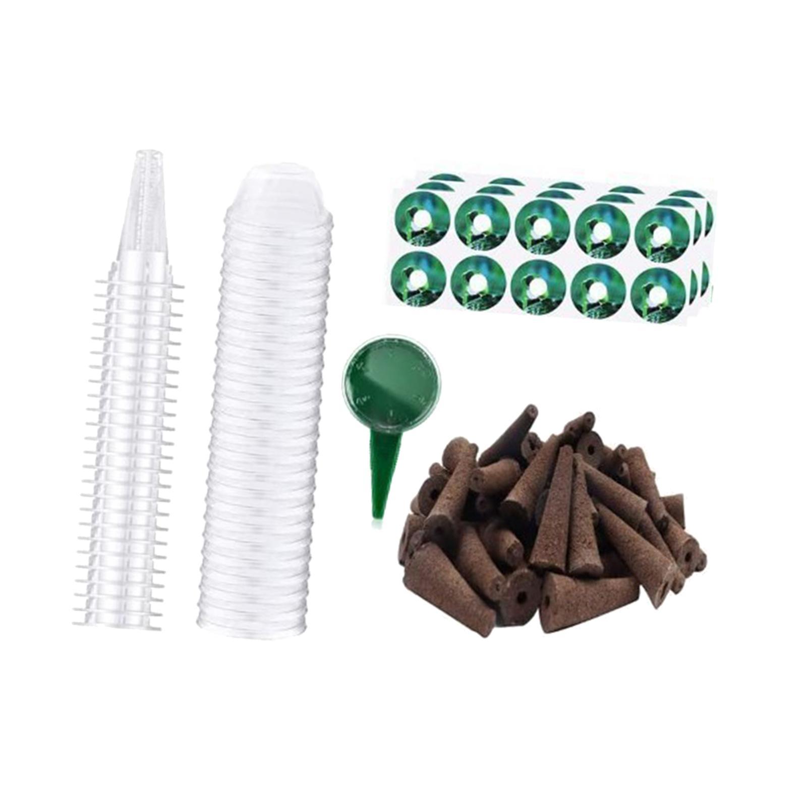 Grow Baskets Containers Replacement Garden Slotted Cups for Hydroponics