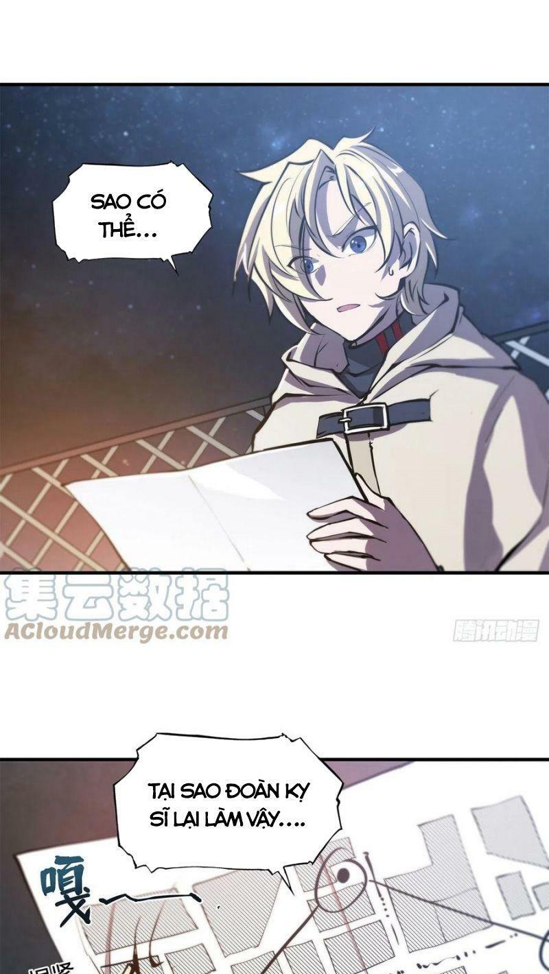 huyết cơ và kỵ sĩ chapter 151 21