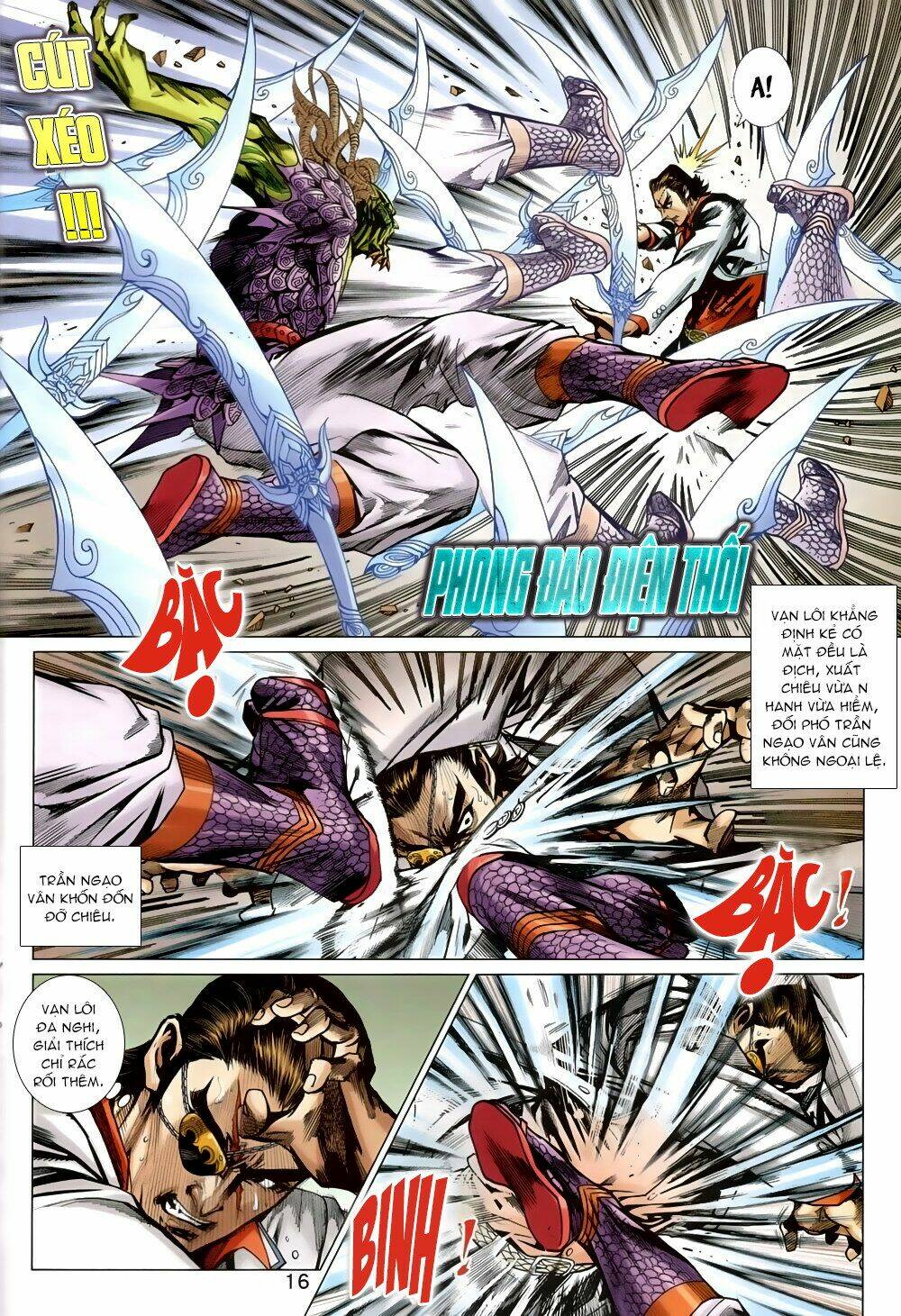 tân tác long hổ môn chapter 819 16