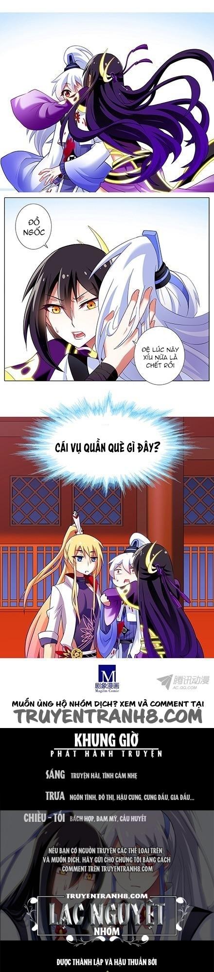 đầu óc đại sư huynh của ta rất đen tối chapter 108 10