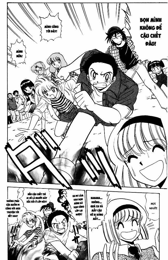 jigoku sensei nube - người thầy dũng cảm chapter 131 16