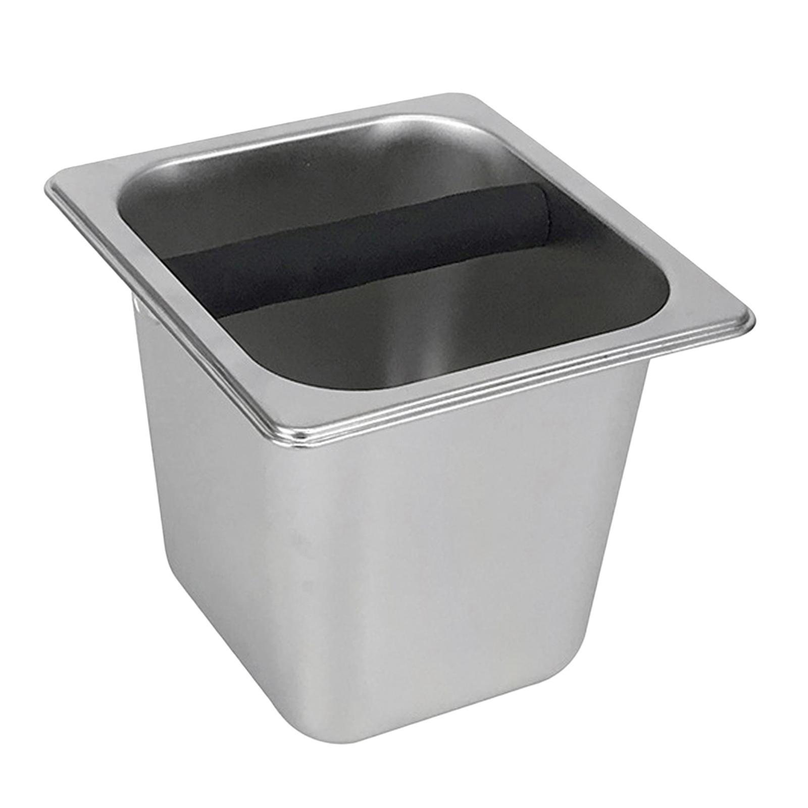 Stainless Steel Espresso with Rubber Bar for Home, Kitchen, Cafe Shop,