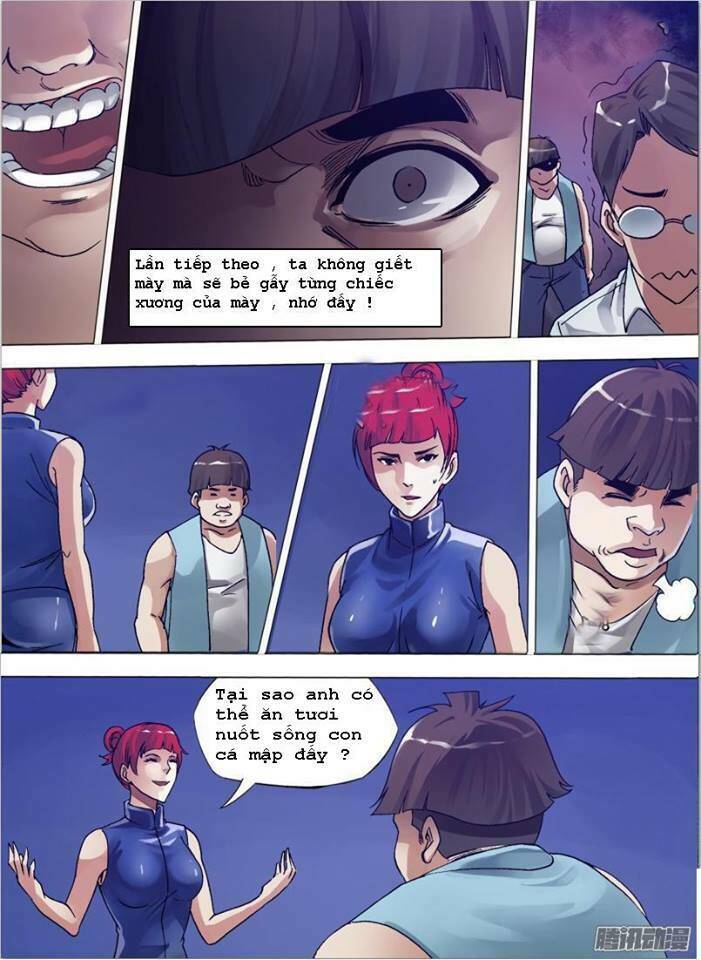 thần ảnh mê hành chapter 10 7