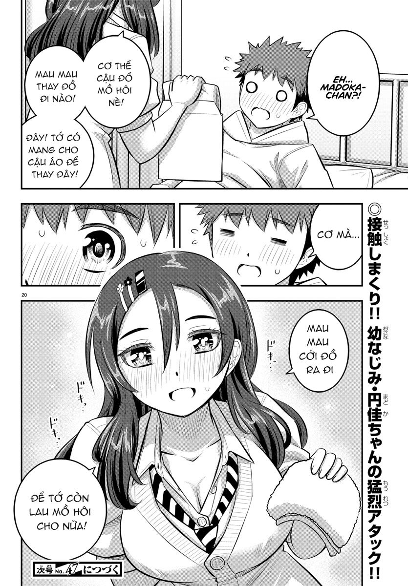yankee high school girl kuzuhana-chan chapter 76 20