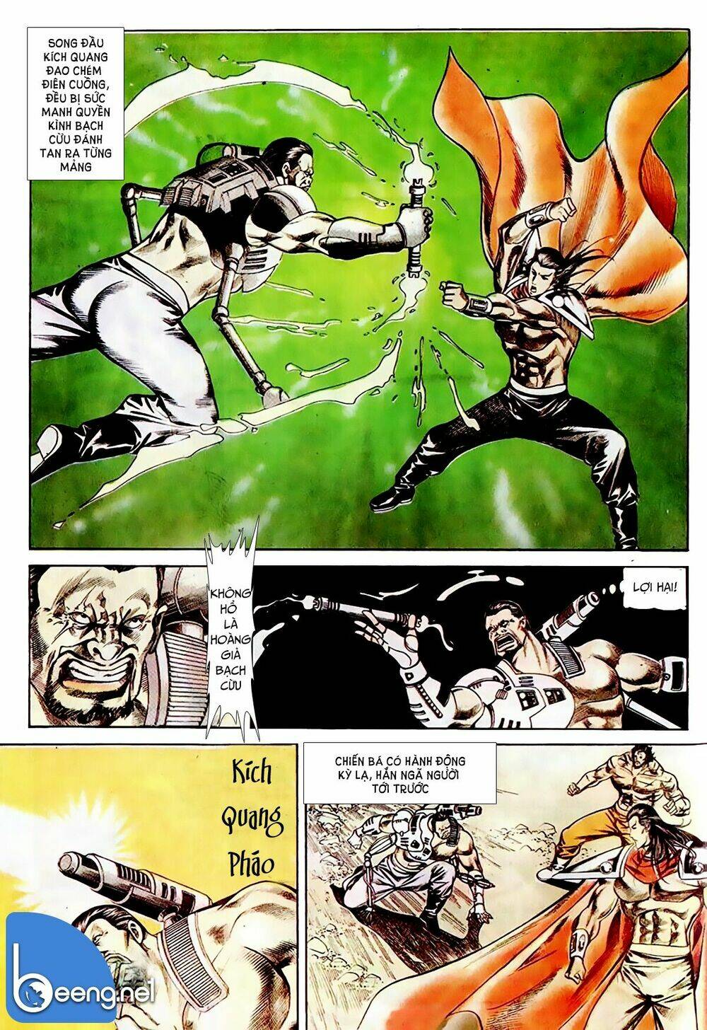 võ thần ngoại truyện chapter 18 9