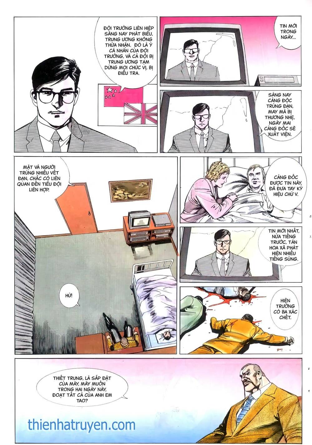 hắc báo liệt truyện chapter 175 2