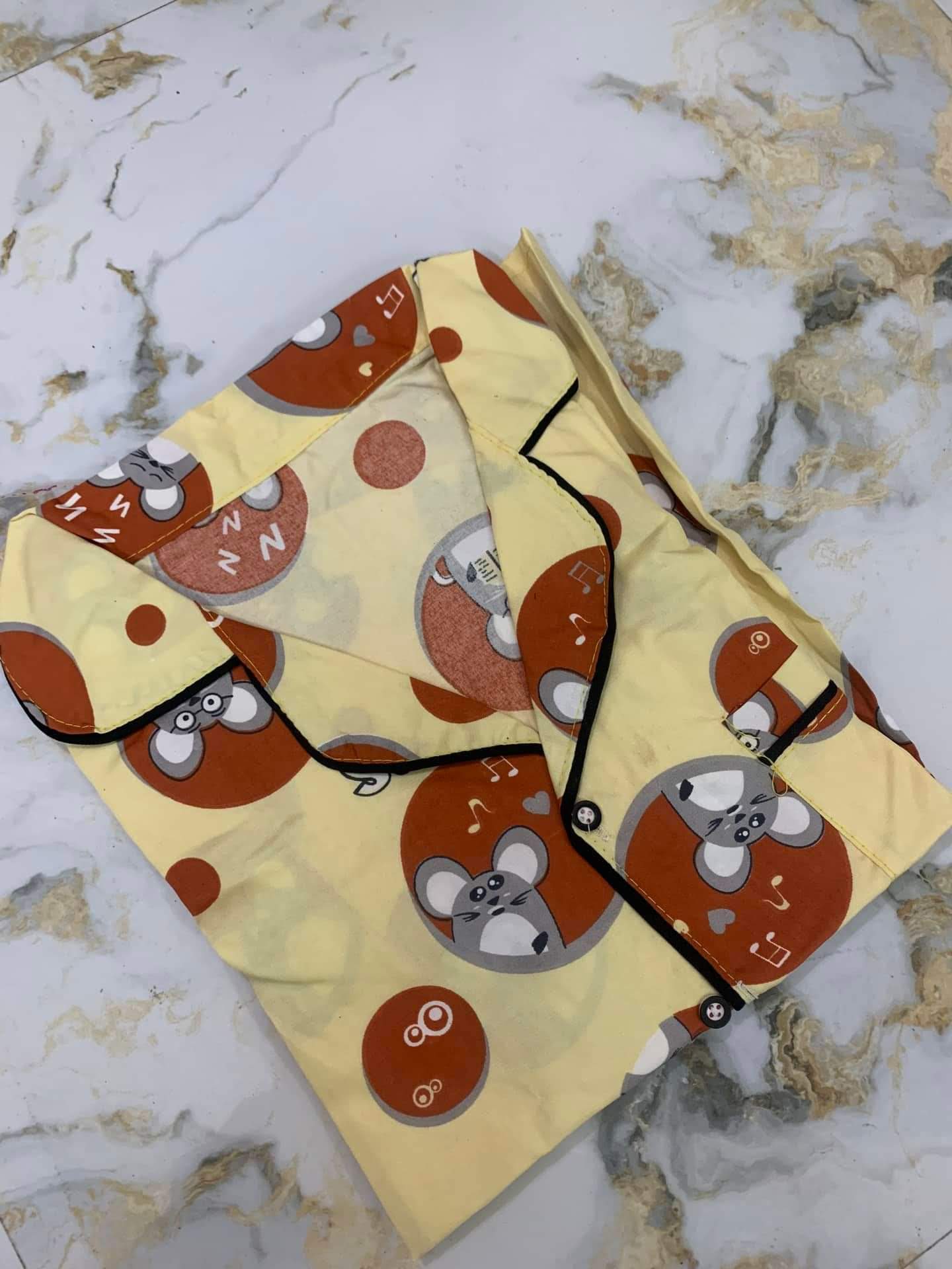 Đồ bộ pijama kate thái mặc nhà thoái mái