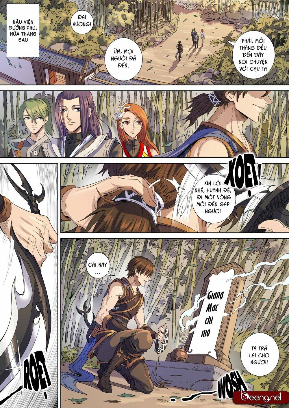 đường dần tại dị giới chapter 374 10