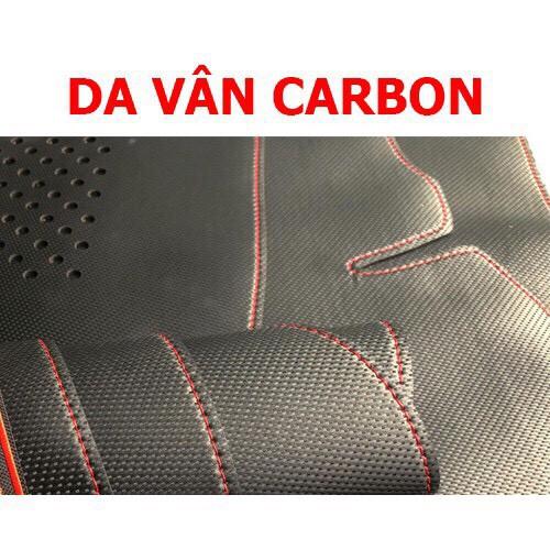 Thảm taplo DÀNH CHO Xe Honda CRV 2018 - 2021 - da vân carbon cao cấp