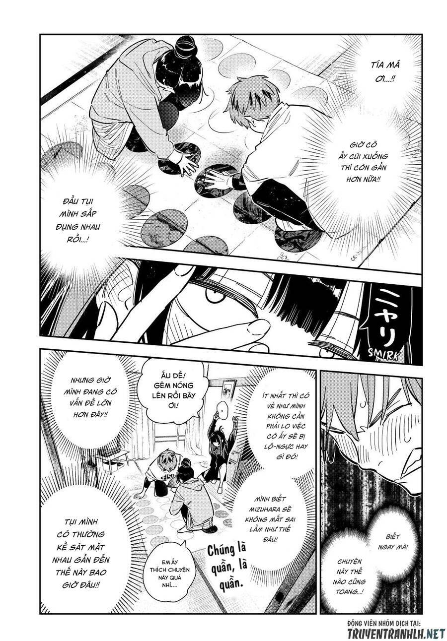 dịch vụ cho thuê bạn gái chapter 285 9