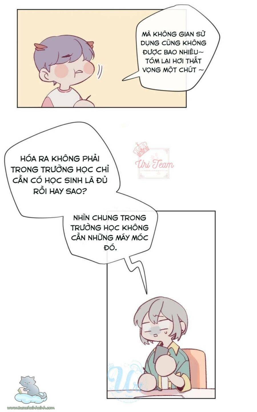 nhật ký nấm ma cô chapter 13 29