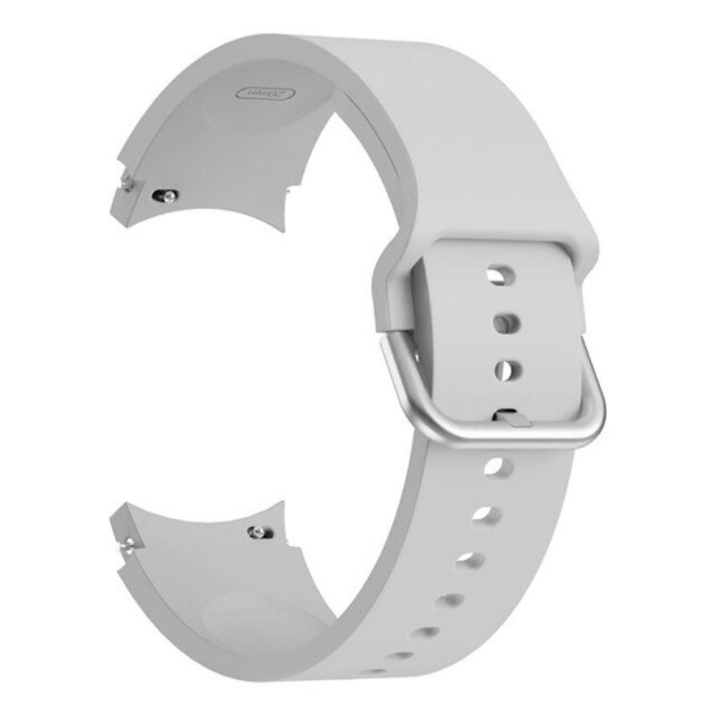 Dây silicon ngàm cong cao dấp dành cho các loại smartwatch có dây 20mm