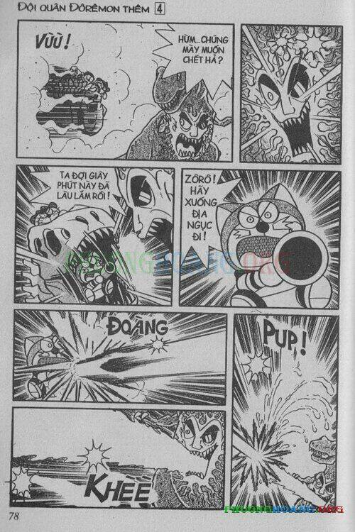 the doraemon special (đội quân doraemons đặc biệt+đội quân đôrêmon thêm) chapter 4 76
