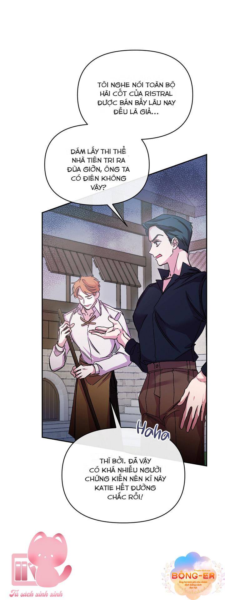 vị hôn thê của kẻ săn mồi chapter 50 16