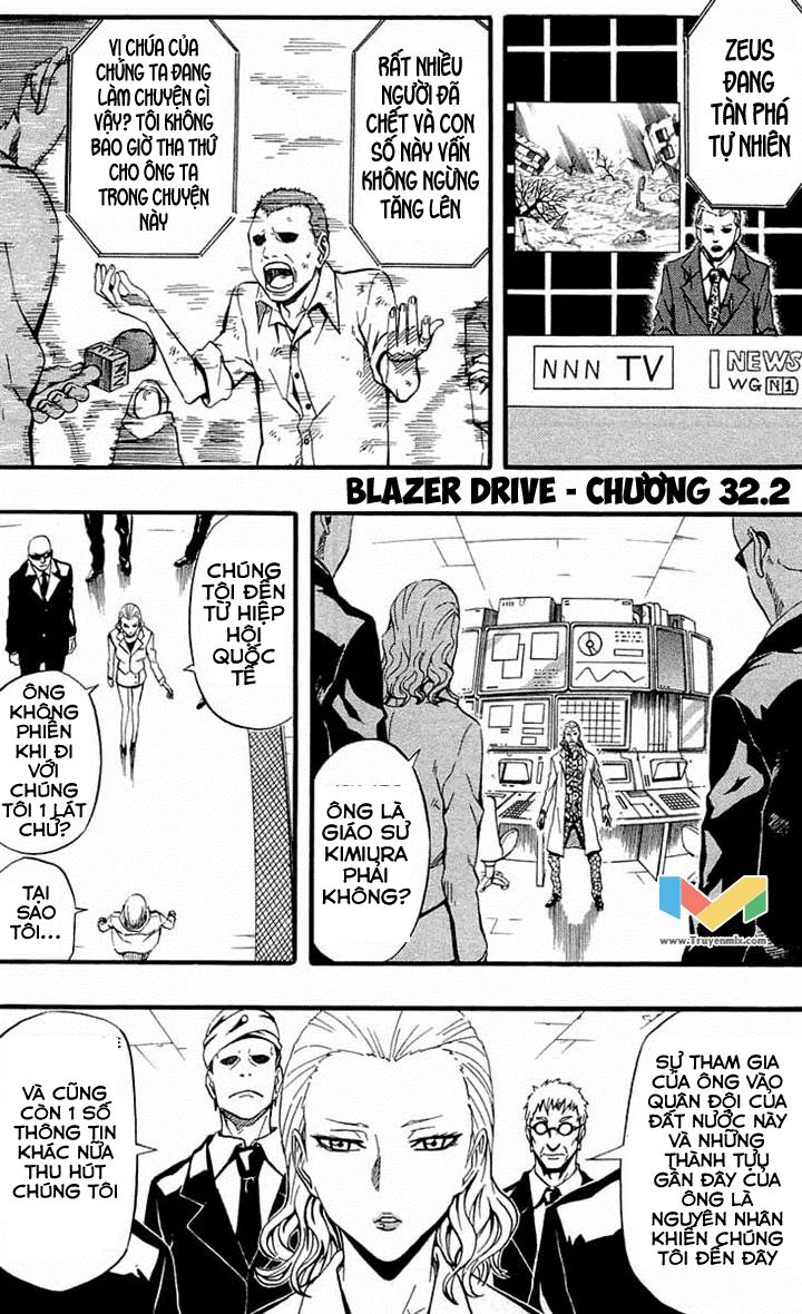 blazer driver chapter 32.2 2