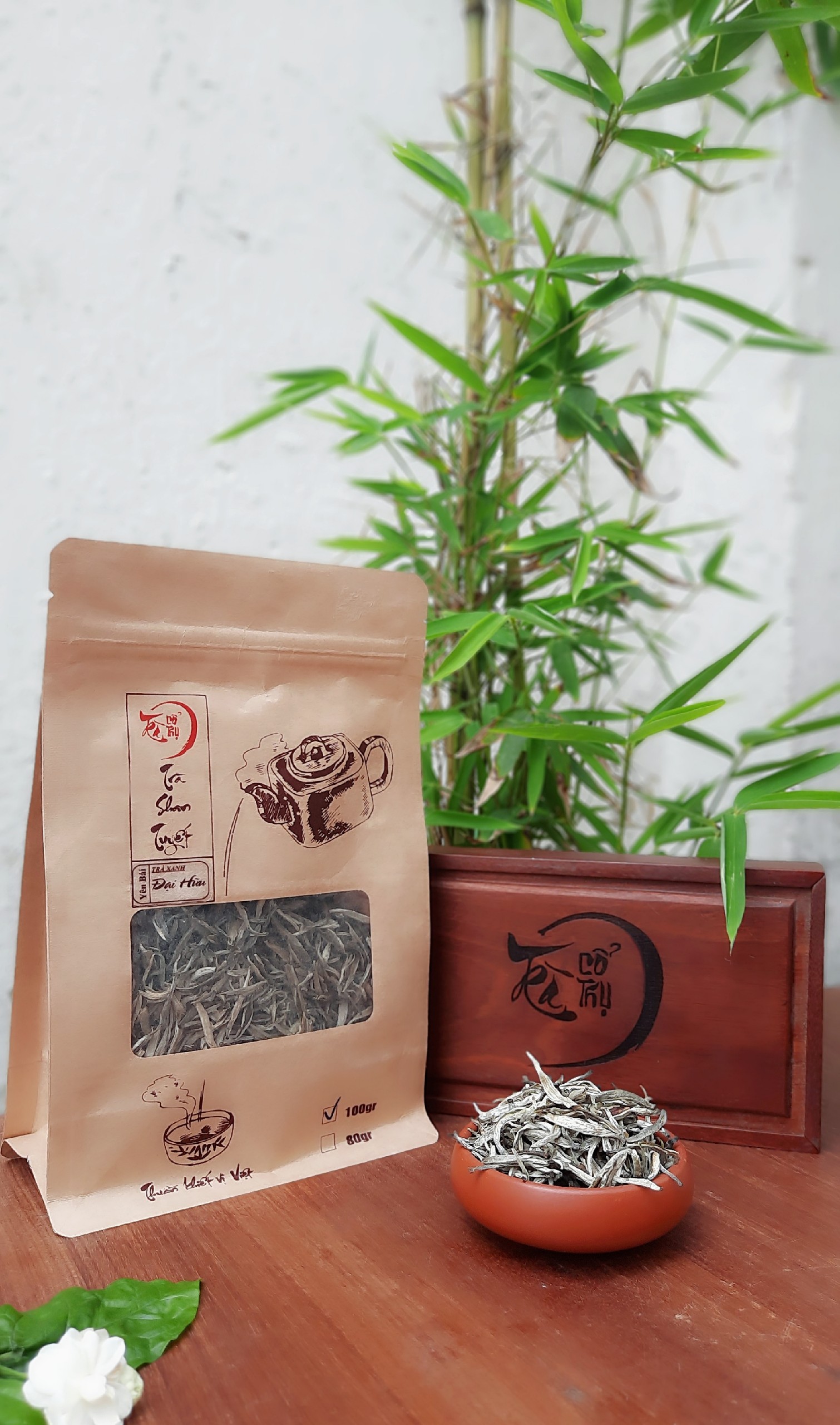 Trà Xanh Đại Hữu - Shan Tuyết Cổ Thụ