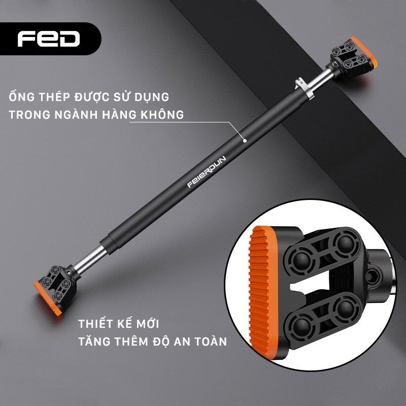 Xà Đơn Treo Tường Thế Hệ Mới FED-0228 . Chất liệu thép carbon