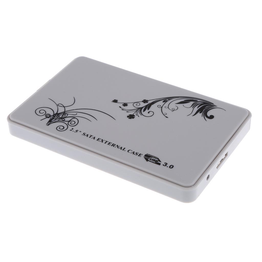 USB3.0 7.5/9.5mm SSD SATA External 2.5" Hard Disk Storage Box Enclosure Case