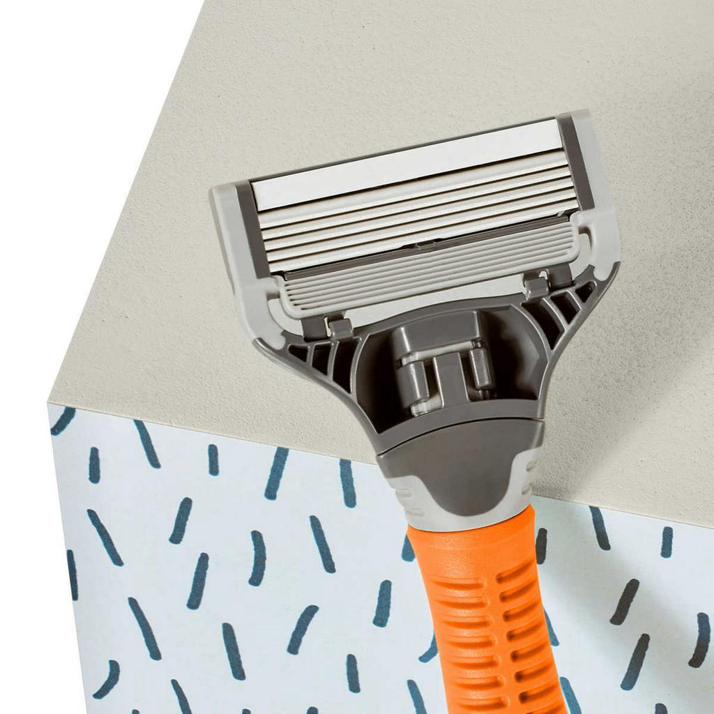 Bộ cạo râu Harry's (1 cán + 13 lưỡi) của Mỹ