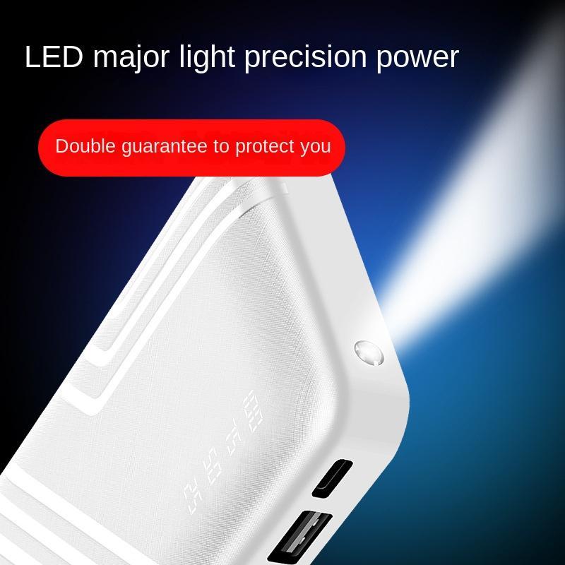Pin sạc dự phòng TZUZL 2.1A 10000mAh tiện dụng