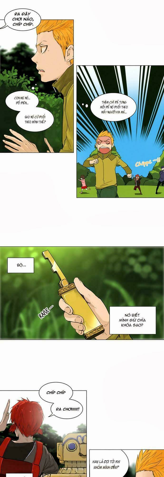 cuộc chiến trong tòa tháp chapter 120 19