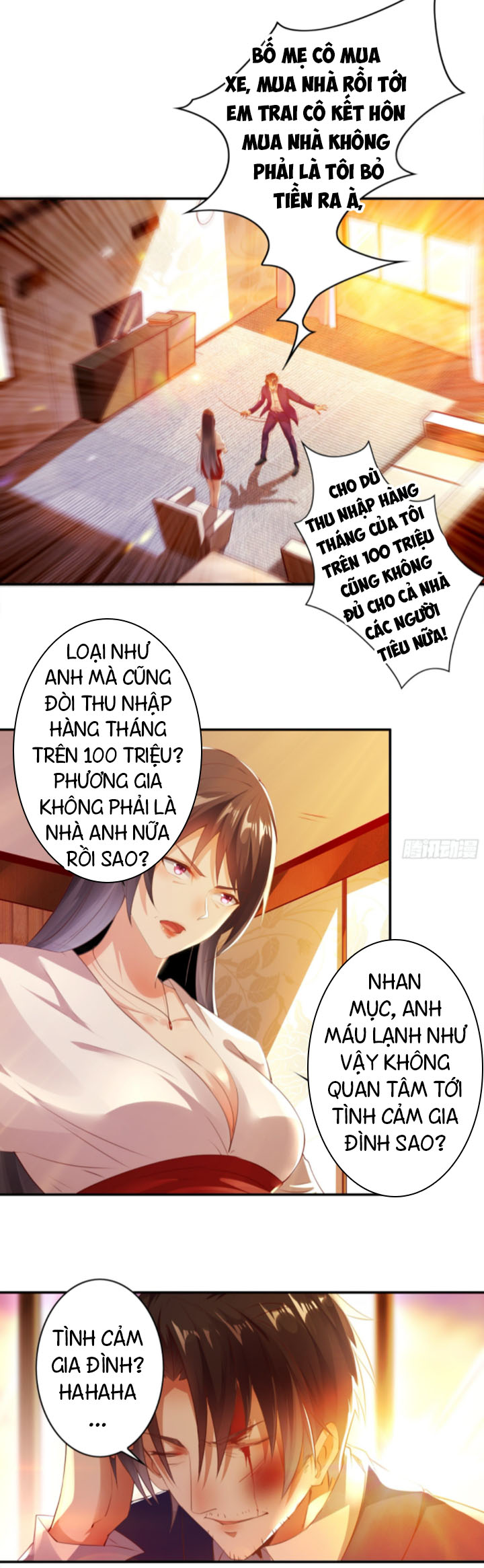 trùng sinh đô thị - nhà đầu tư mạnh nhất chapter 1 8