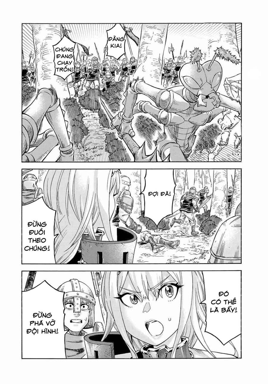 hiền nhân tái sinh bị bỏ rơi - tạo ra đế quốc quỷ vĩ đại mạnh nhất trong khu rừng quỷ chapter 60 10