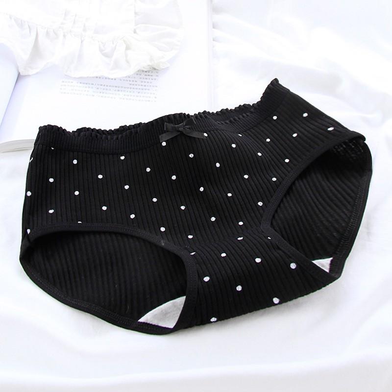 Quần Lót Nữ Cotton Chất Đẹp Black And White