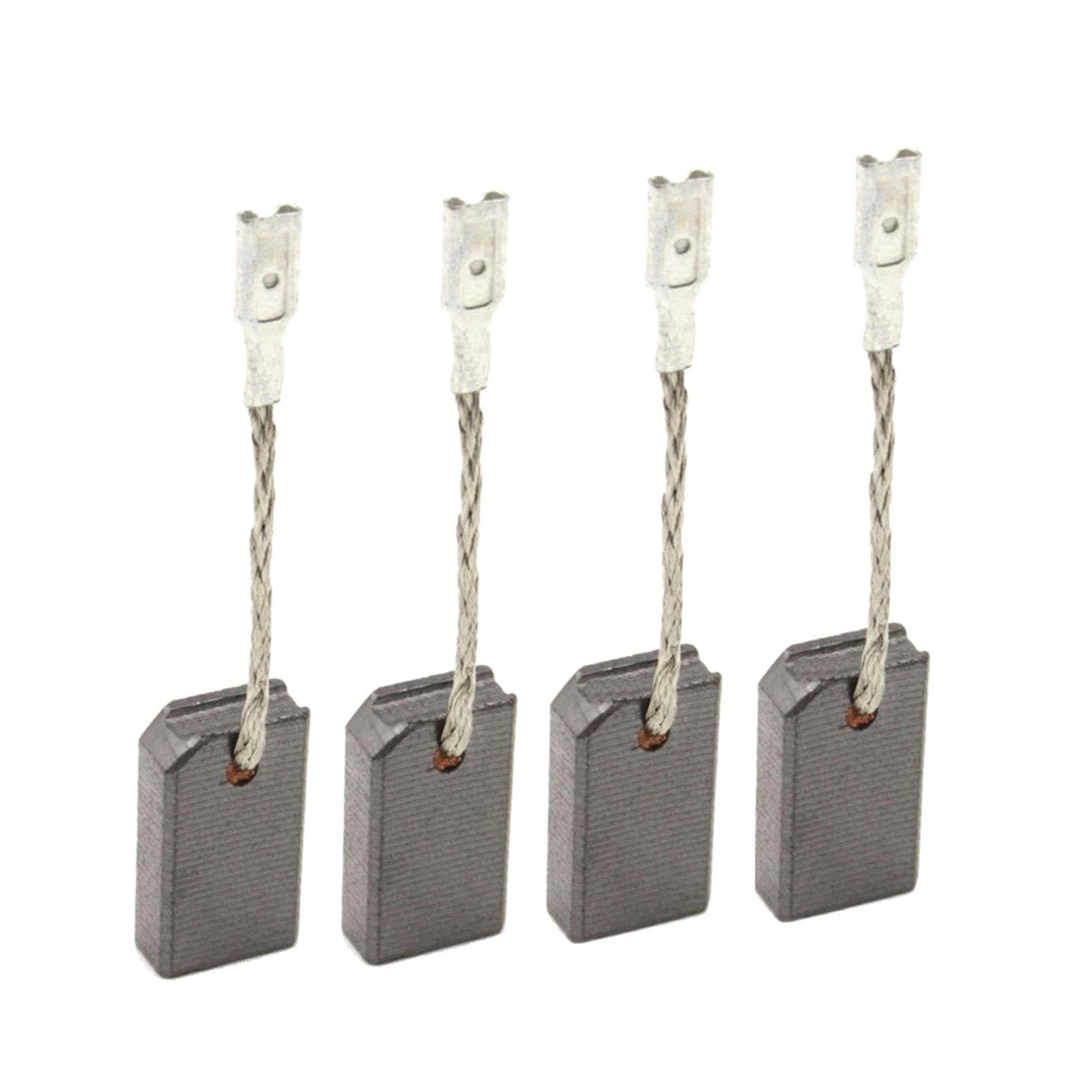 4 Pieces Portable Carbon Brush Accessory Replace Parts Multipurpose